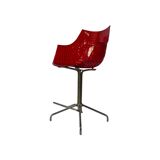 Meridiani high stool by Christophe Pillet for Driade