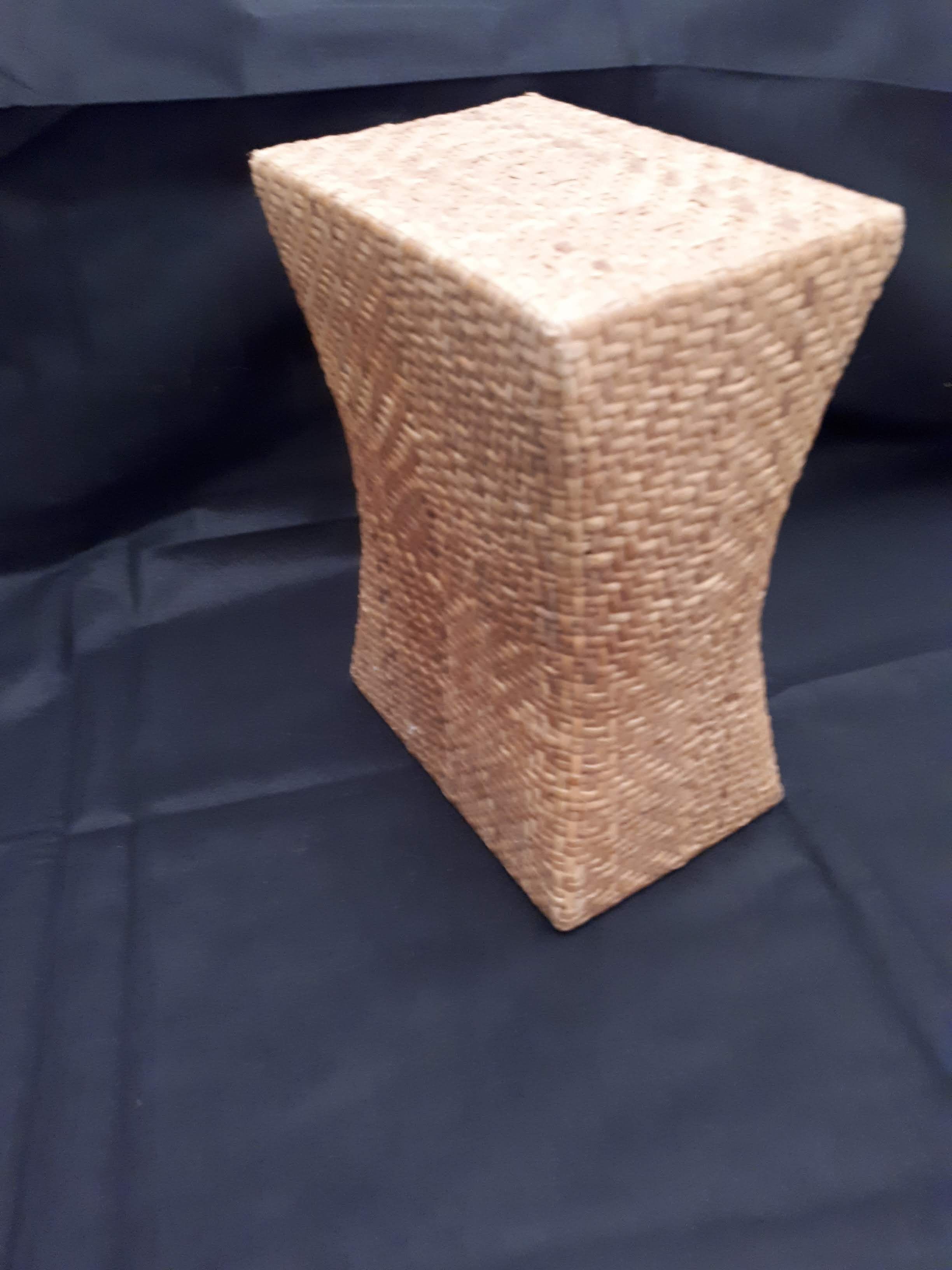 Japanese basket-making tabouret