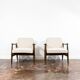 Pair of armchairs GFM-87 by Juliusz Kędziorek, GFM, Poland, 1960s.