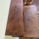 Vintage antique wooden desk