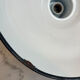 Industrial suspension in black enamelled sheet metal - workshop lampshade
