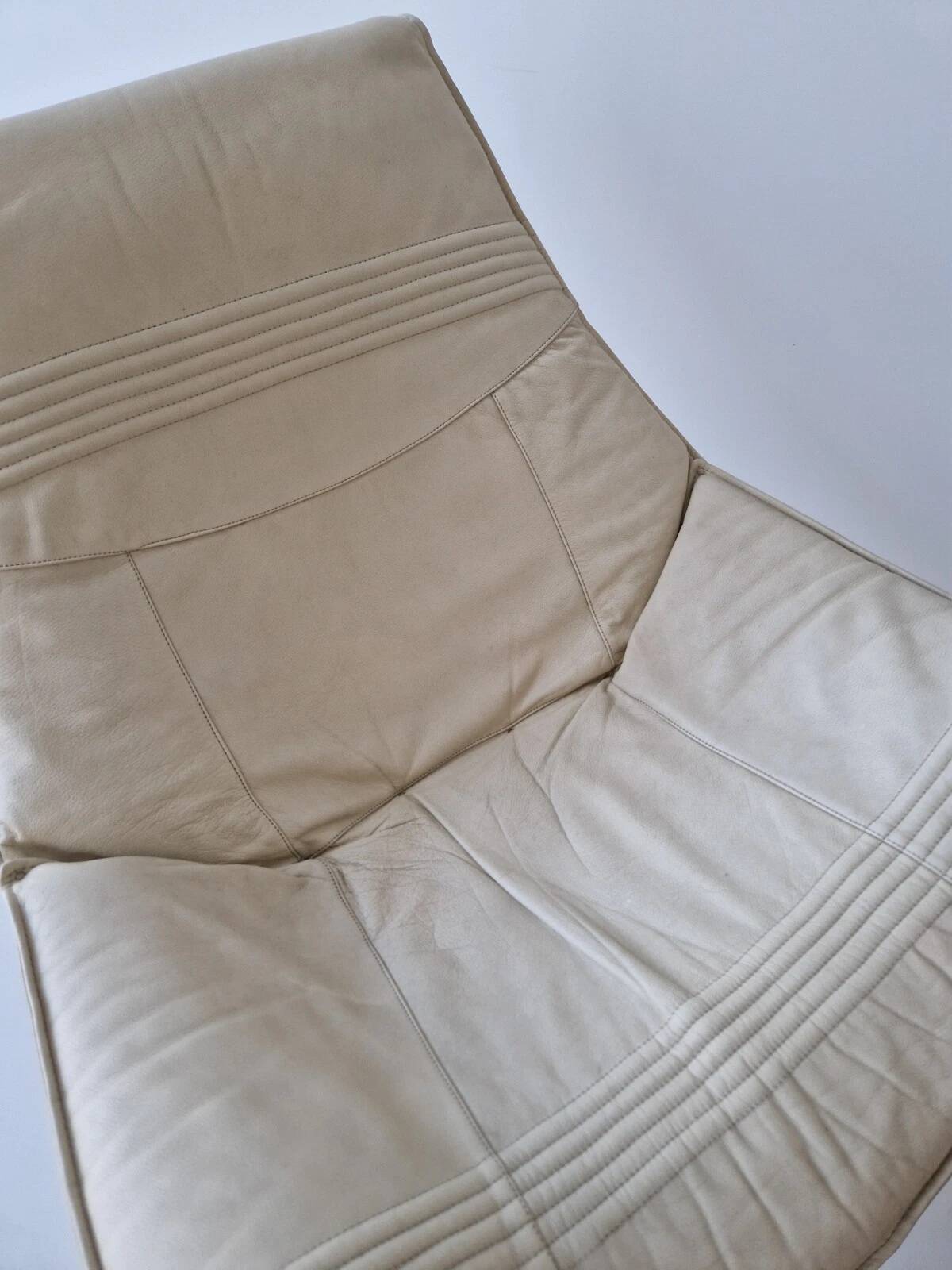 Fauteuil suédois pivotant vintage Nelo « Flight High » de Takashi Okamura,