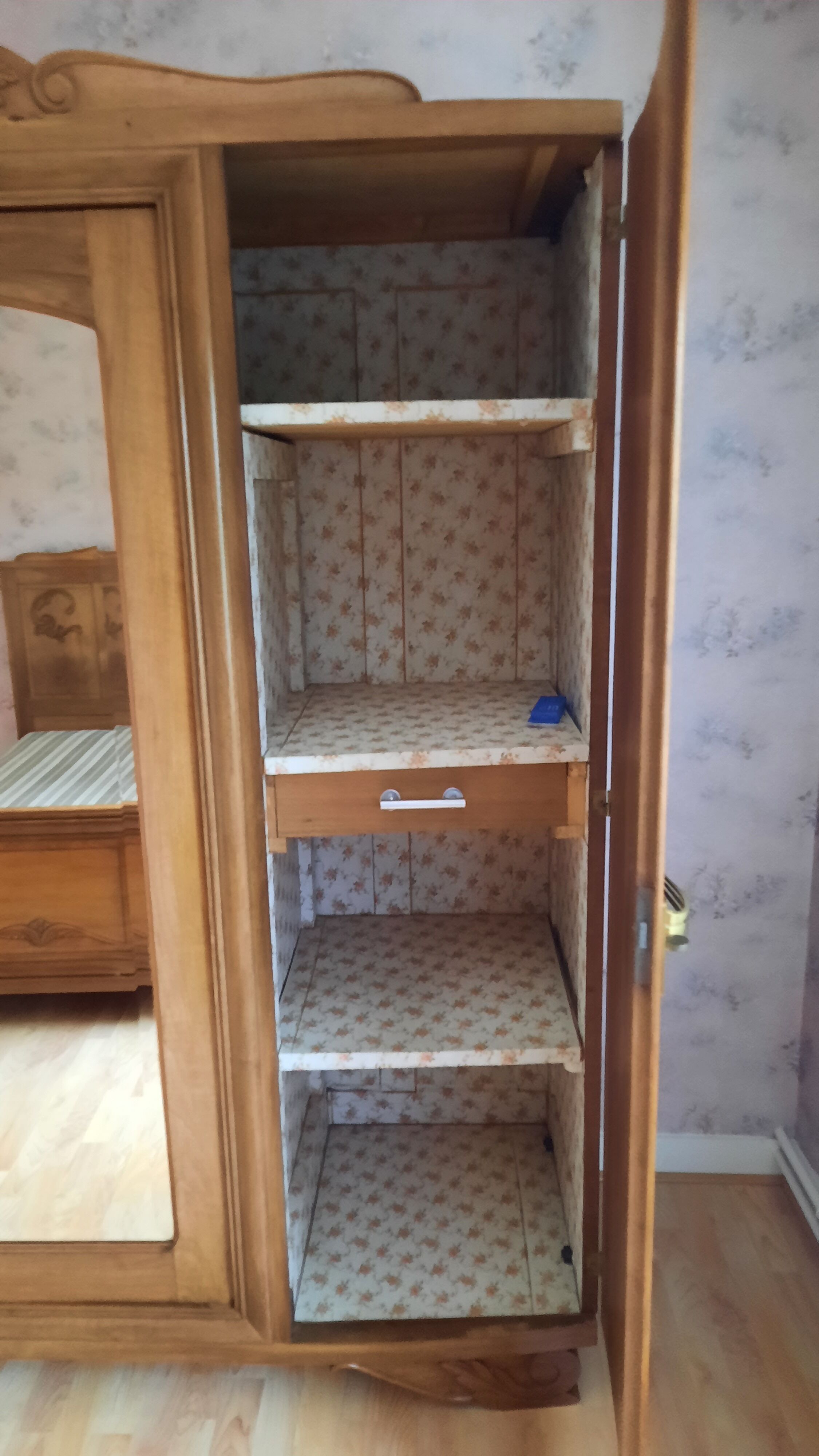 Art Deco style wardrobe