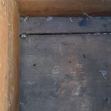 Alsatian polychrome wedding chest eighteenth -nineteenth century