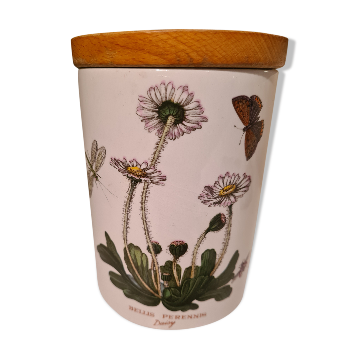 Pot the botanic circa 1818