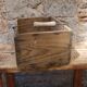 Caisse en bois avec poignée