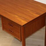 Scandinavian teak desk, 1960