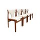 Ensemble de 4 chaises vintage