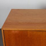 Commode en bois produite par Drevozpracujici podnik, 1960