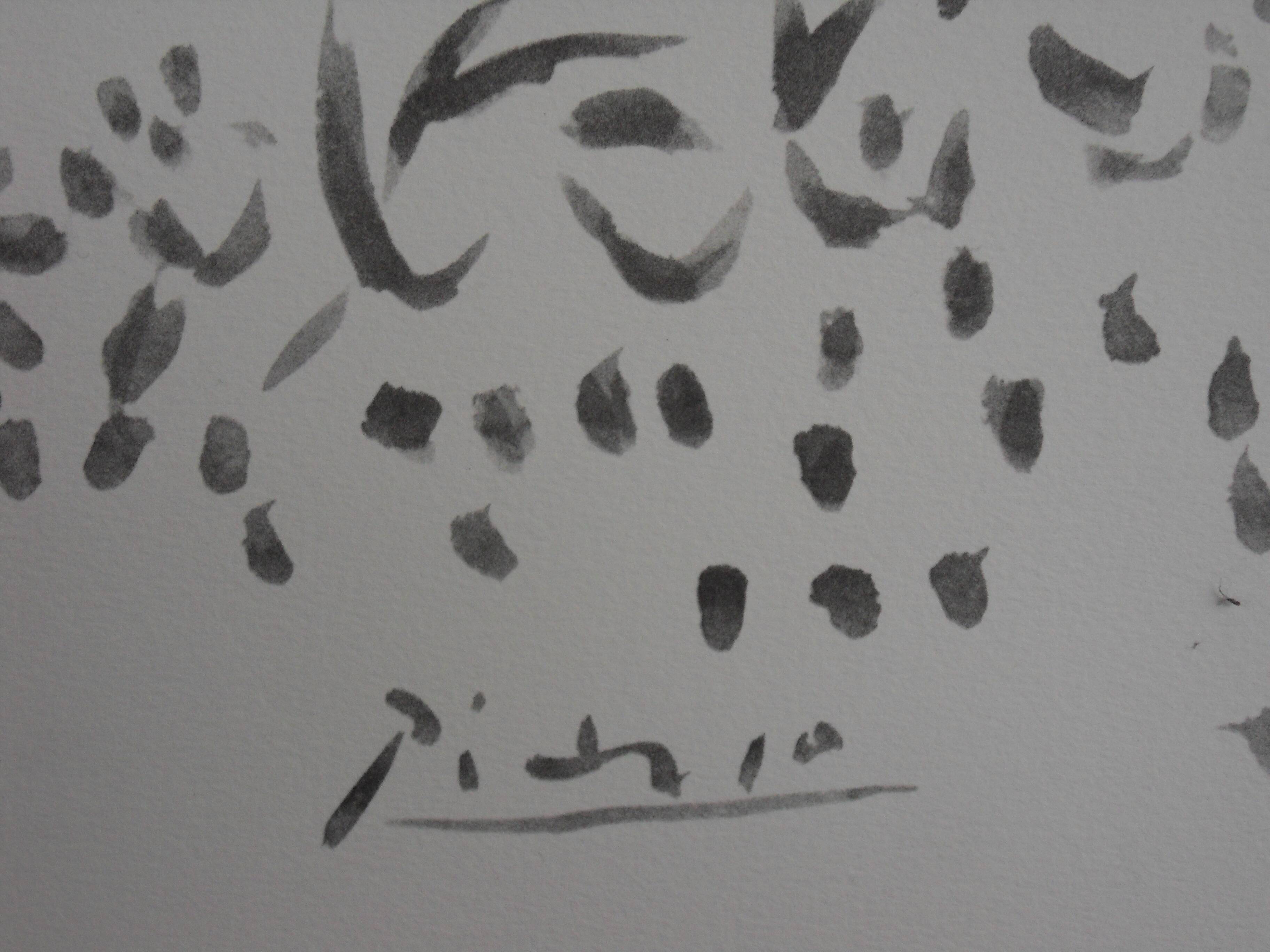 Pablo Picasso : Vive la Paix, Lithographie signée
