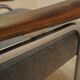 Italian lounge chair with reclining back, 1970s