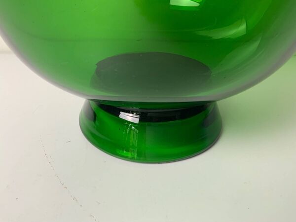 Vase en verre soufflé Italy