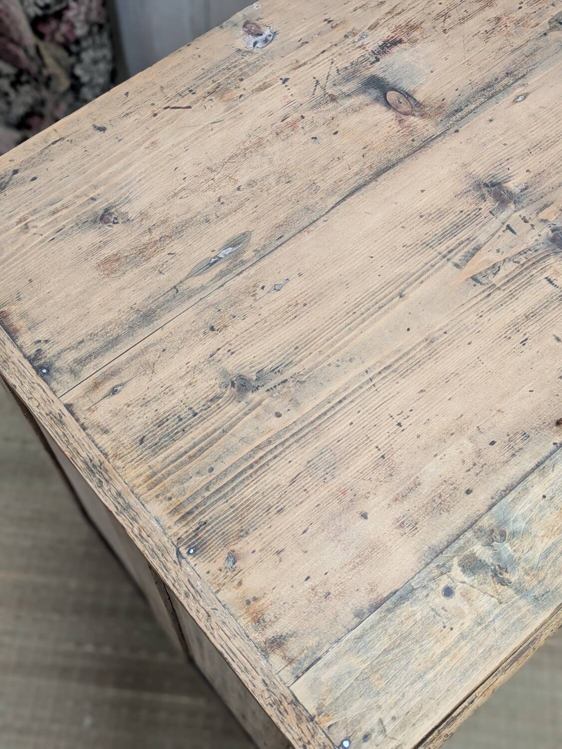 Small patinated buffet