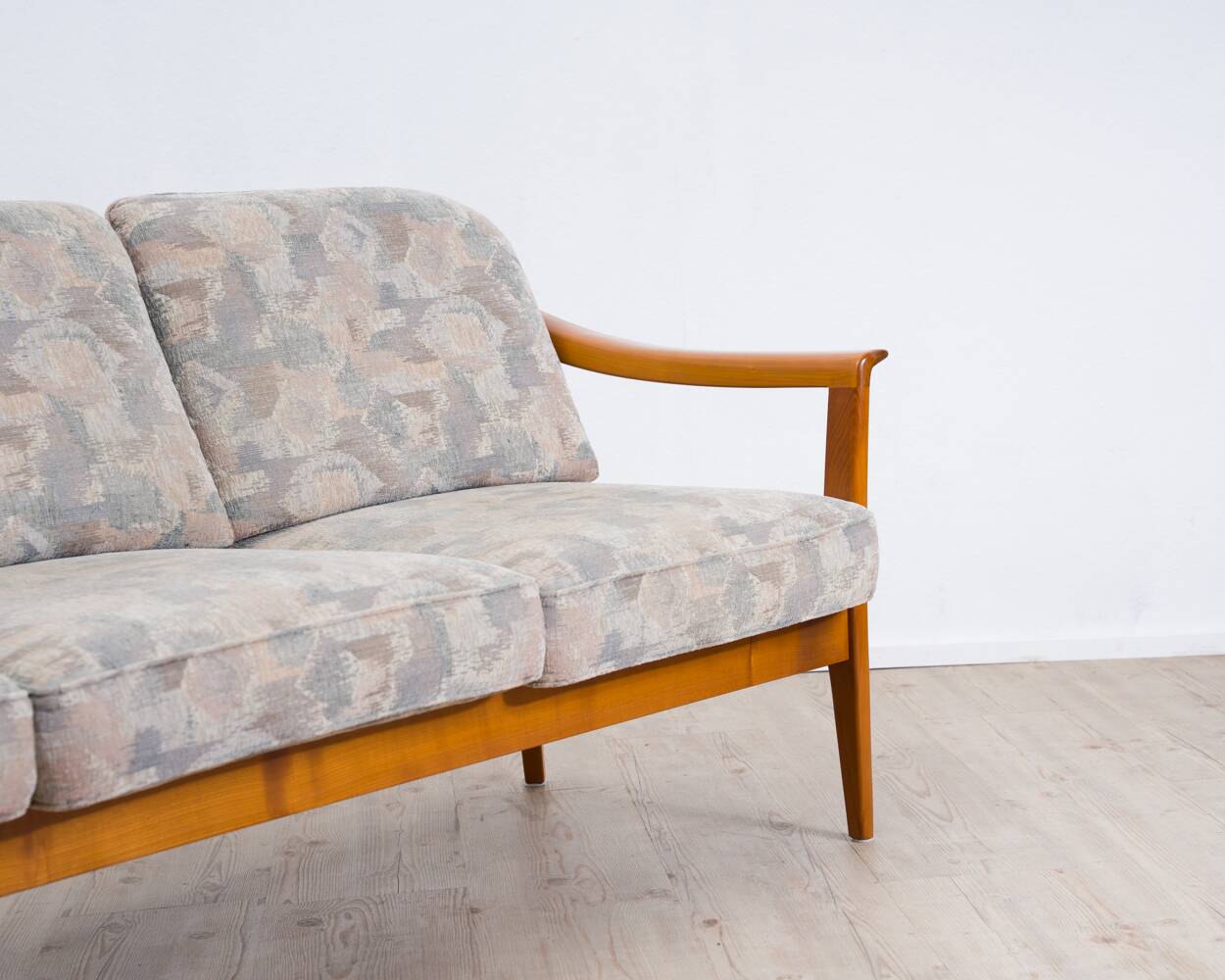 Vintage 3-seater sofa from the 1970s, manufacturer Wilhelm Knoll, Mid-Century.