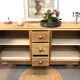 Buffet enfilade brutaliste