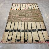 Berbere multicolored wool rug 170x260cm