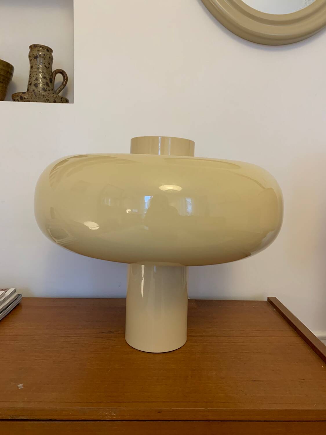 Benjamin x Monoprix bubble lamp