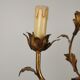 Lustre italien "feuilles"