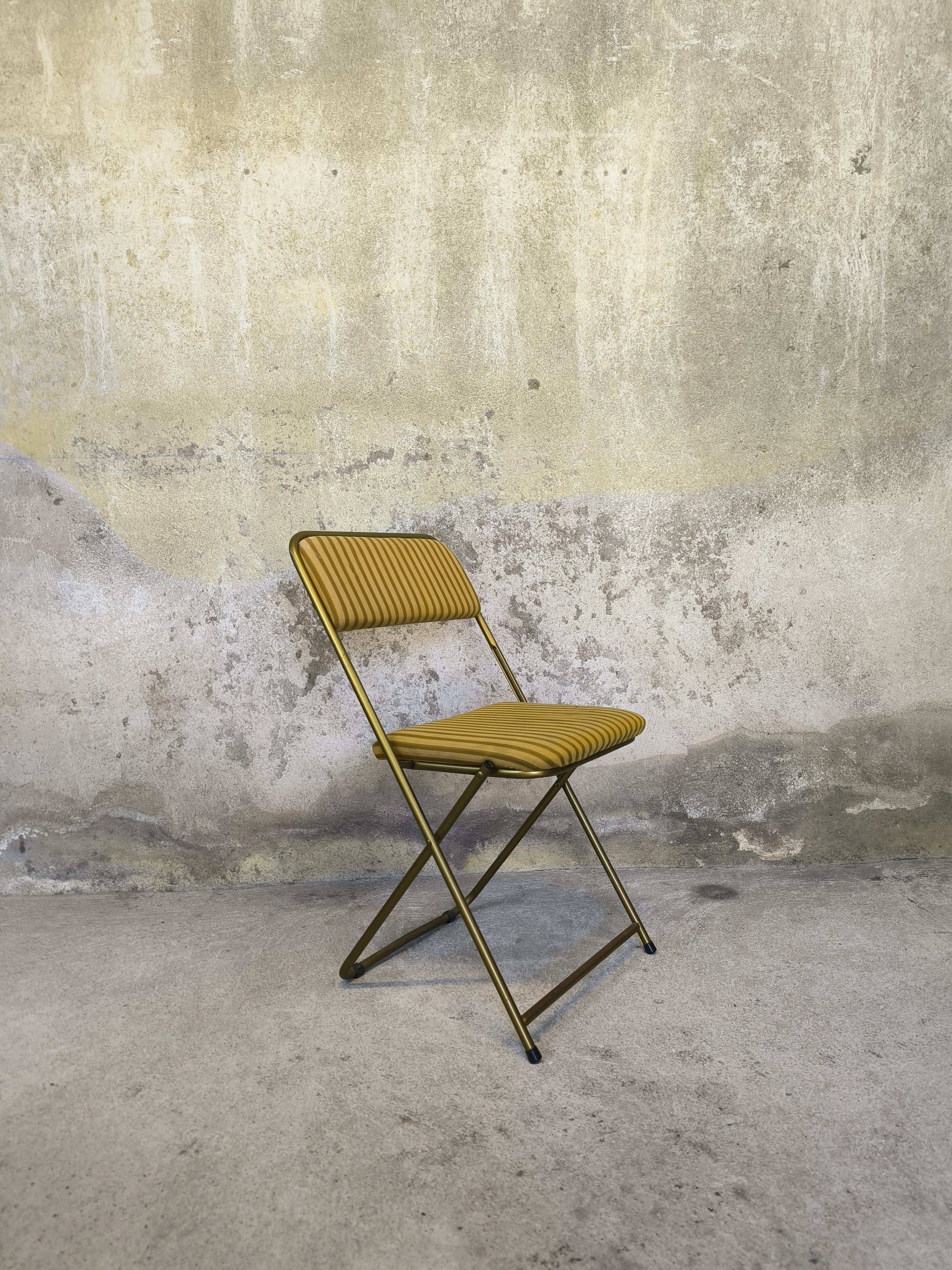 Vintage Lafuma Chantazur folding chair