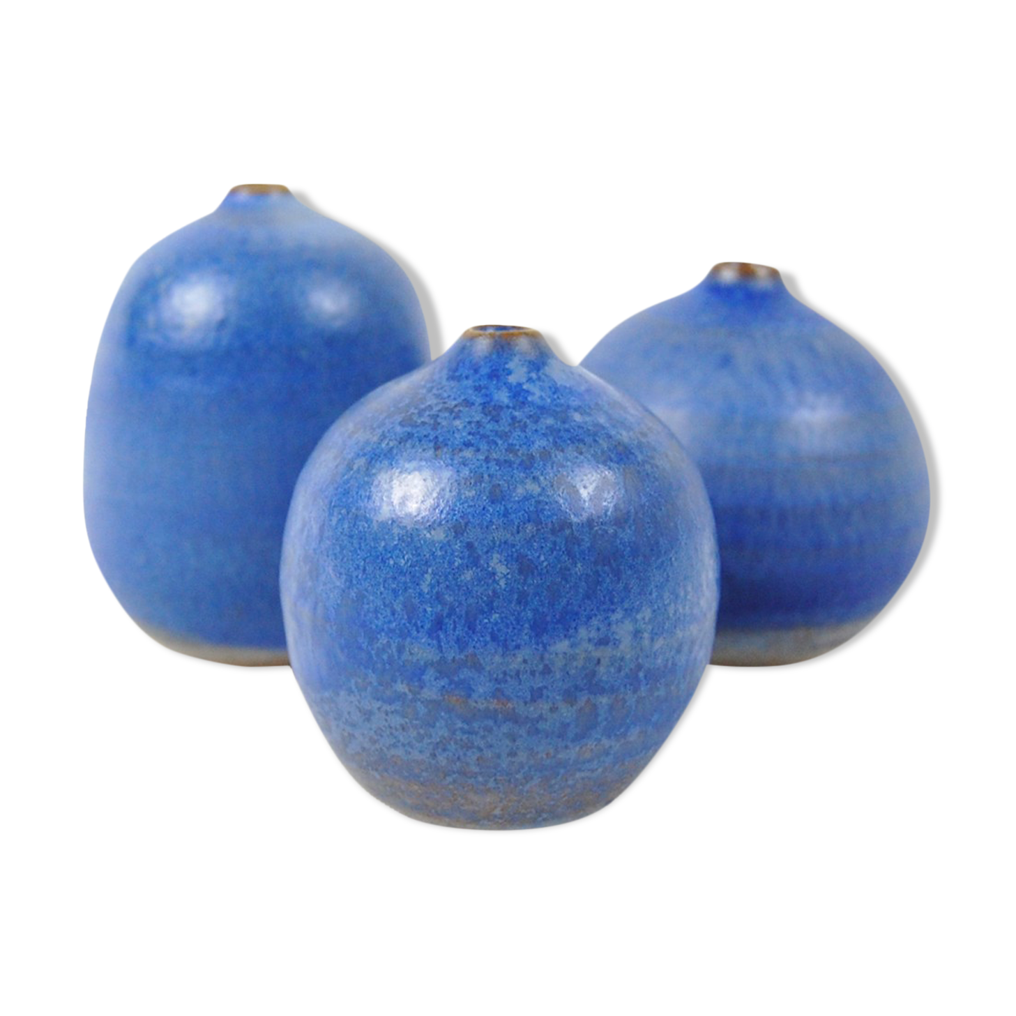 Antonio Lampecco Blue Ceramic Trio