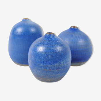 Antonio Lampecco Blue Ceramic Trio