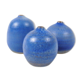 Antonio Lampecco Blue Ceramic Trio