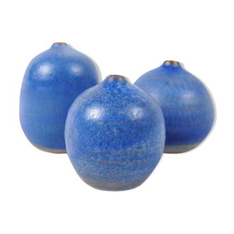 Antonio Lampecco Blue Ceramic Trio