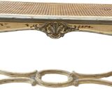Canning bench and lacquered wood