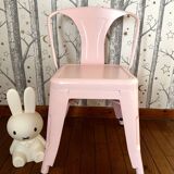 Metal children's chair