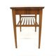Table de chevet en orme, Swedish Modern, Suède, 1940