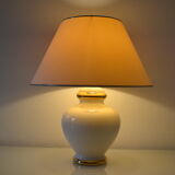 Cracked ceramic table lamp