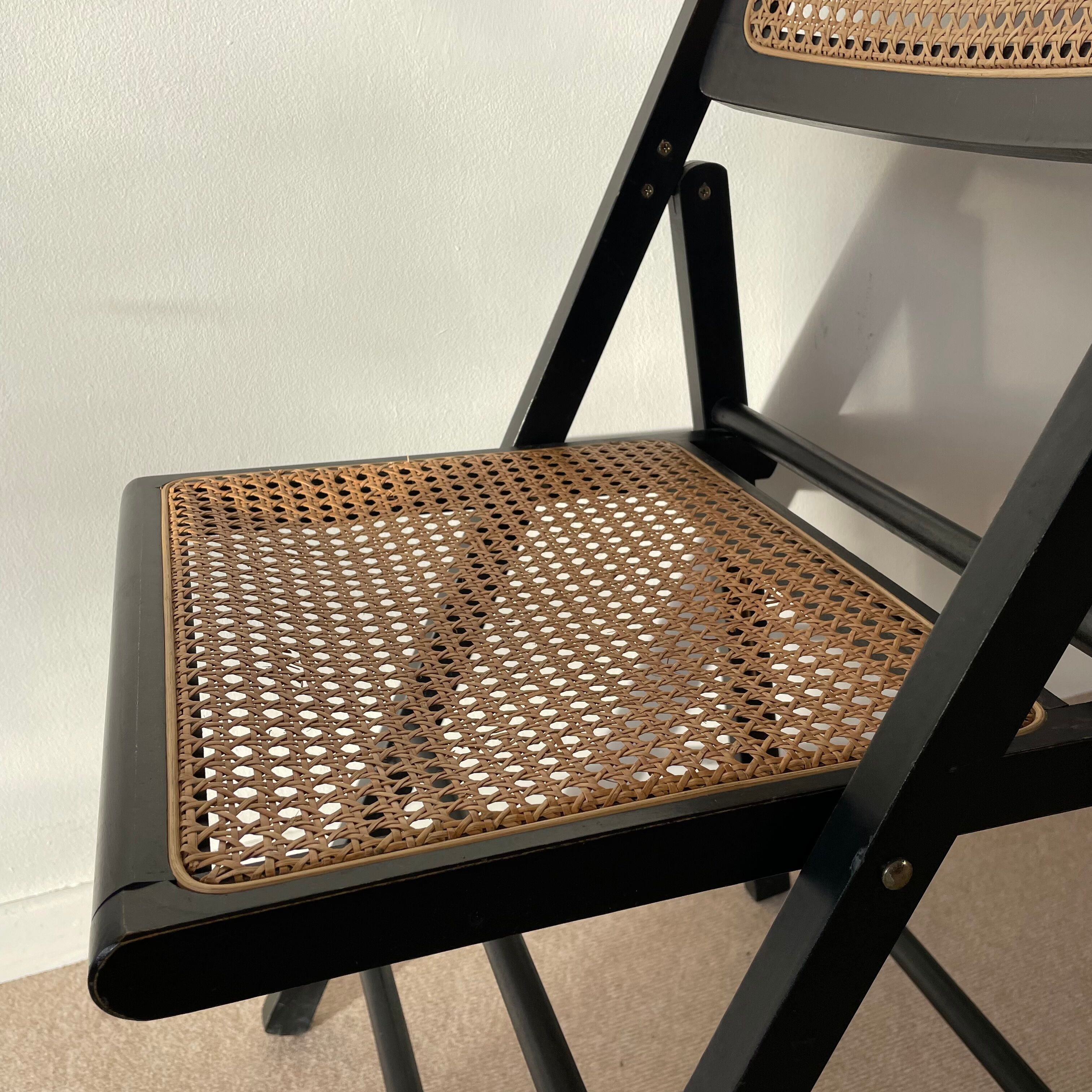 Folding chair from the 80s