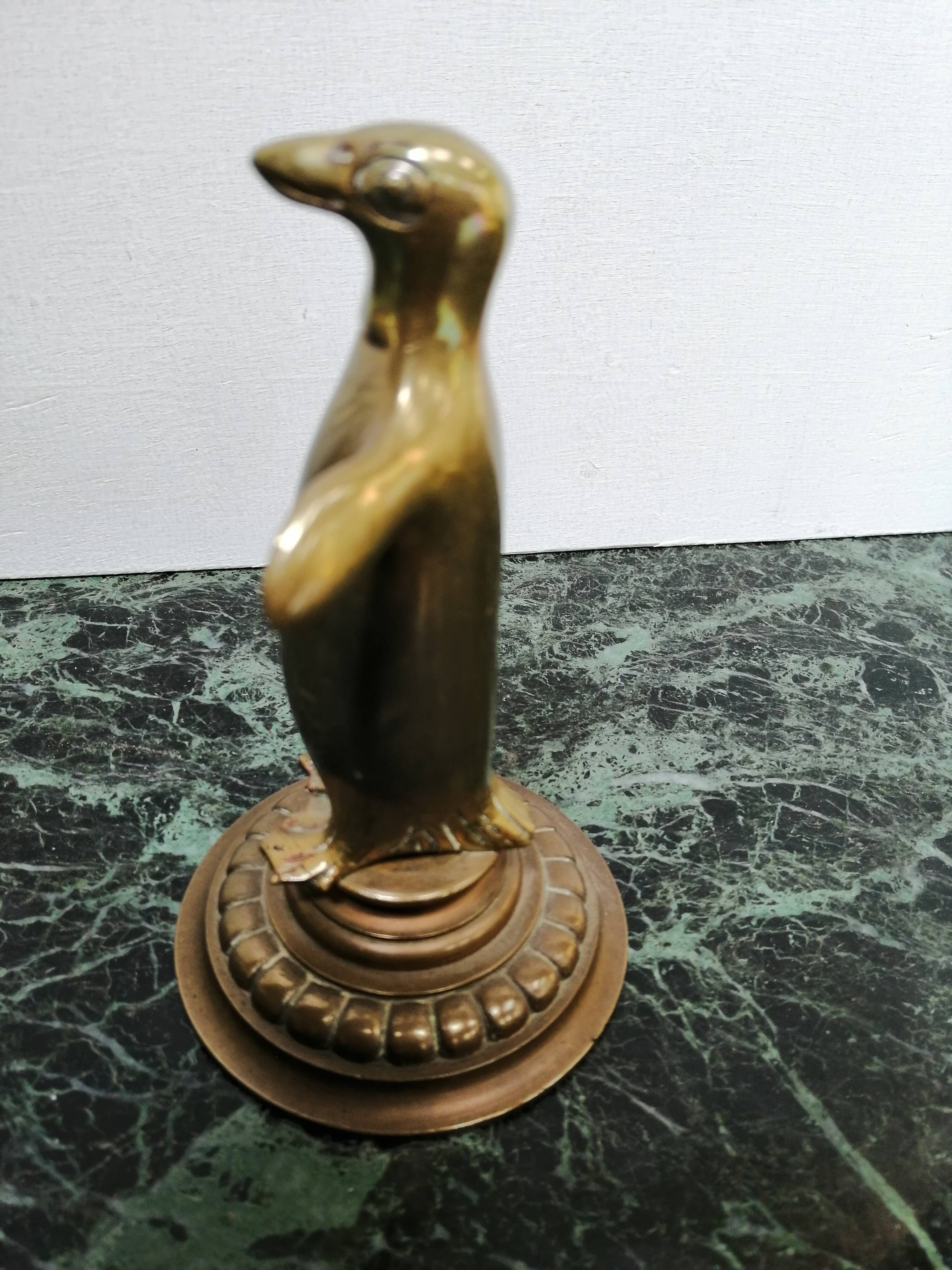 Brass penguin