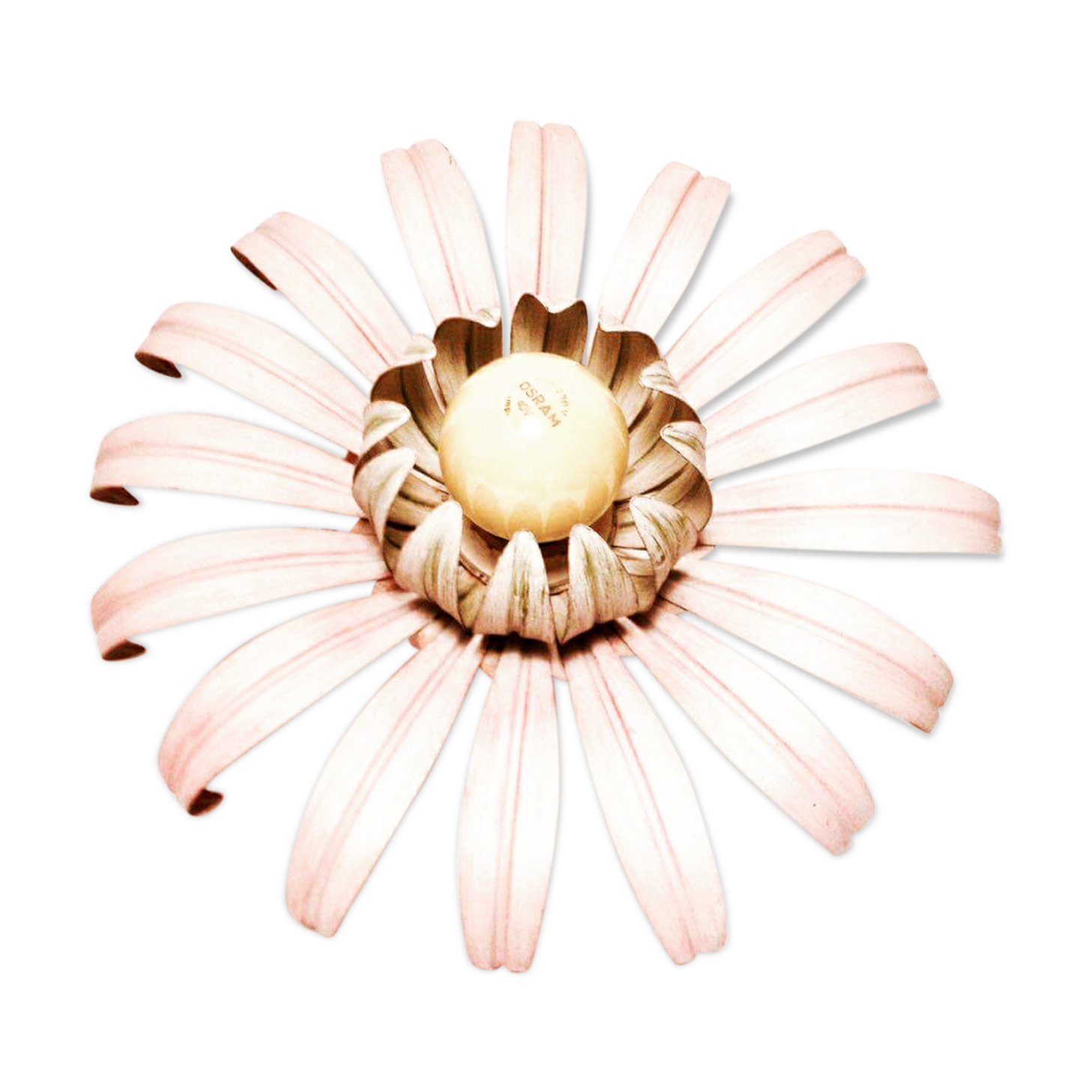 Applique vintage fleur