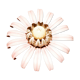 Applique vintage fleur