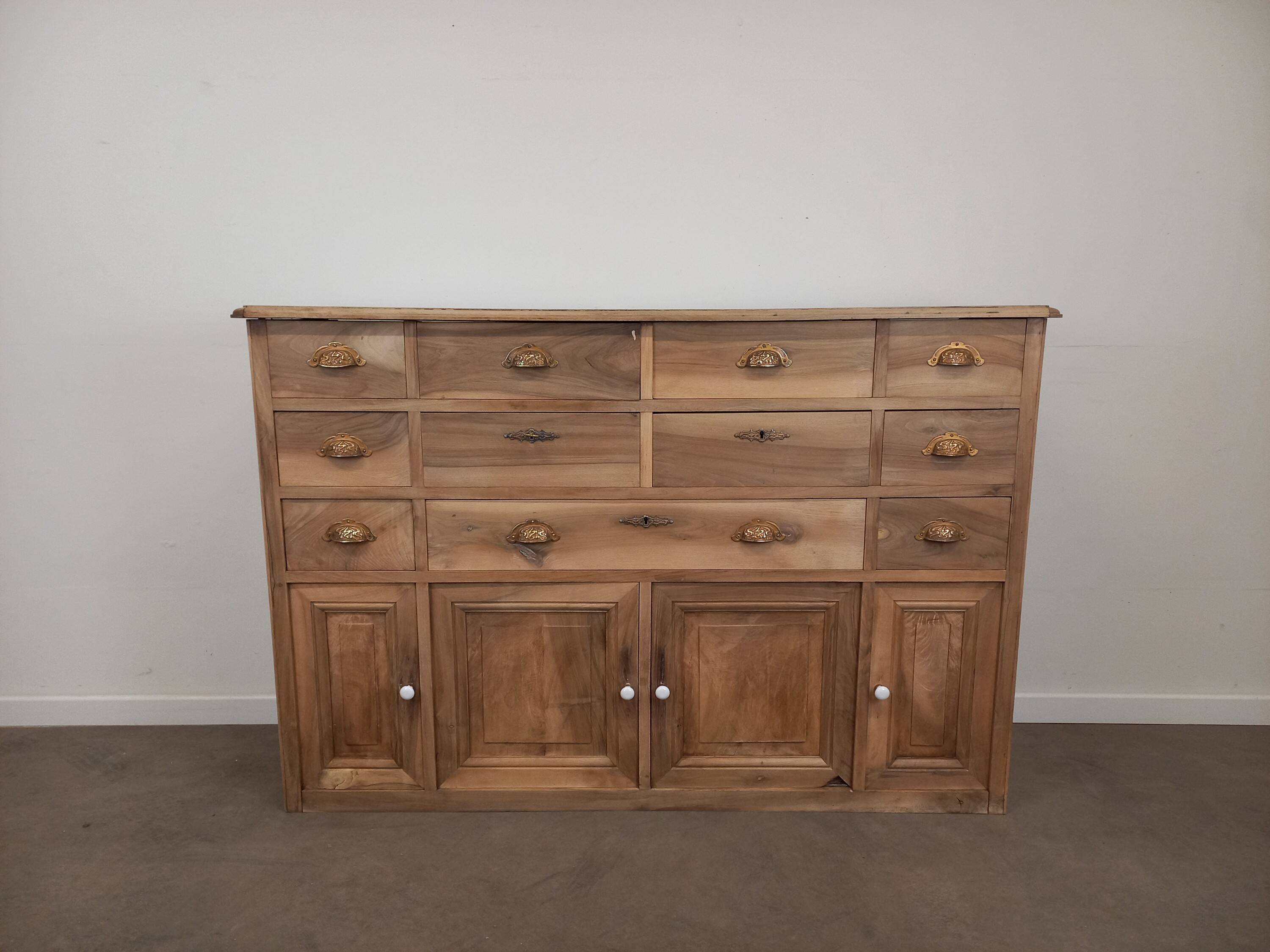 Craft cabinet with drawers