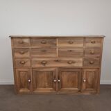 Craft cabinet with drawers