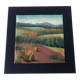 Tableau paysage céramique
