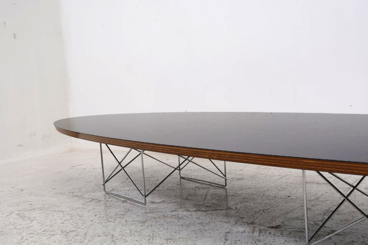 Coffee table by Charles and Ray Eames model "Surfboard" Vitra edition