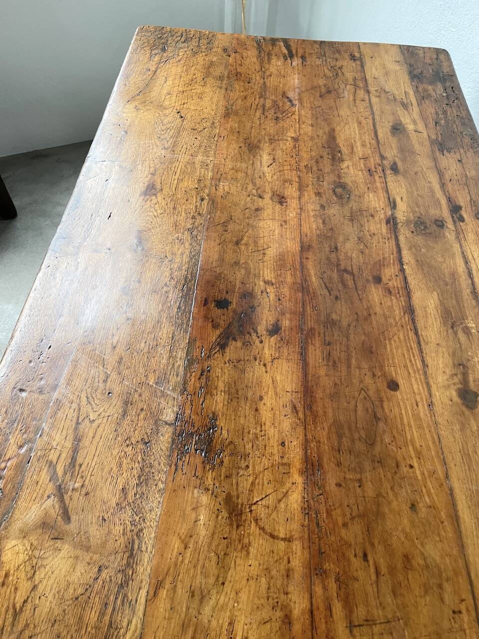 18th century oak farmhouse table
