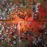 Wall light "C1699" from the 1960s by Willem van Oyen for Raak, Netherlands