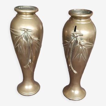 Copper vases