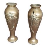 Copper vases