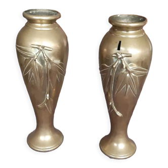 Vases en cuivre