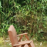 Fauteuil pieds compas