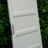 Porte vintage panneautée