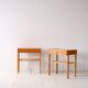 Pair of vintage nightstands by AB Carlström