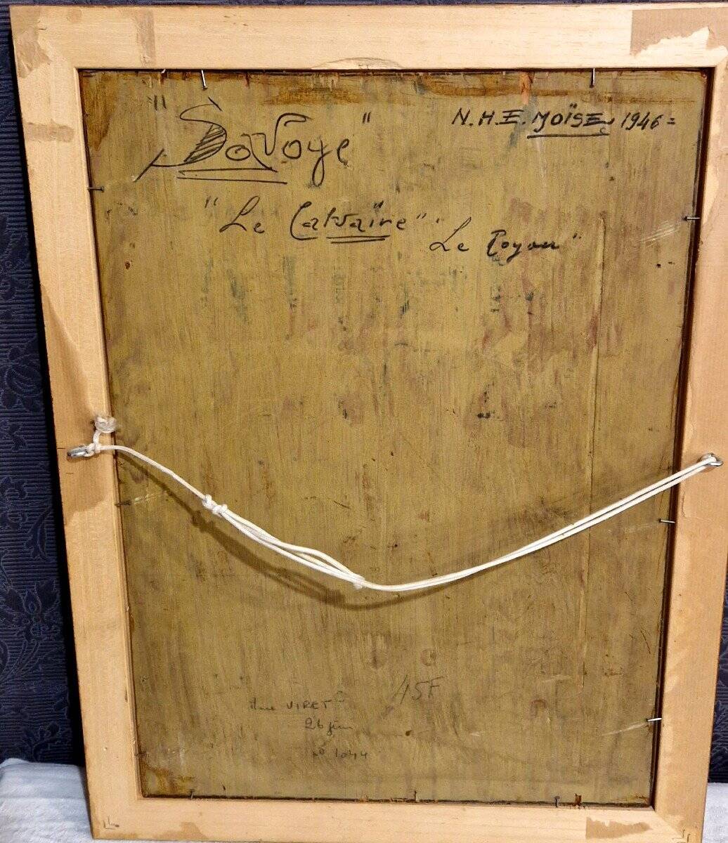 20th century Savoy landscape