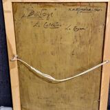 20th century Savoy landscape