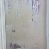 Ancienne porte intérieur vitrée